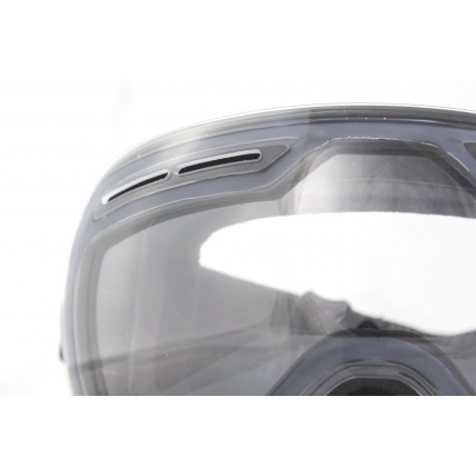 Dragon X1s Flux Black Transitions Clear Snowboard Goggle